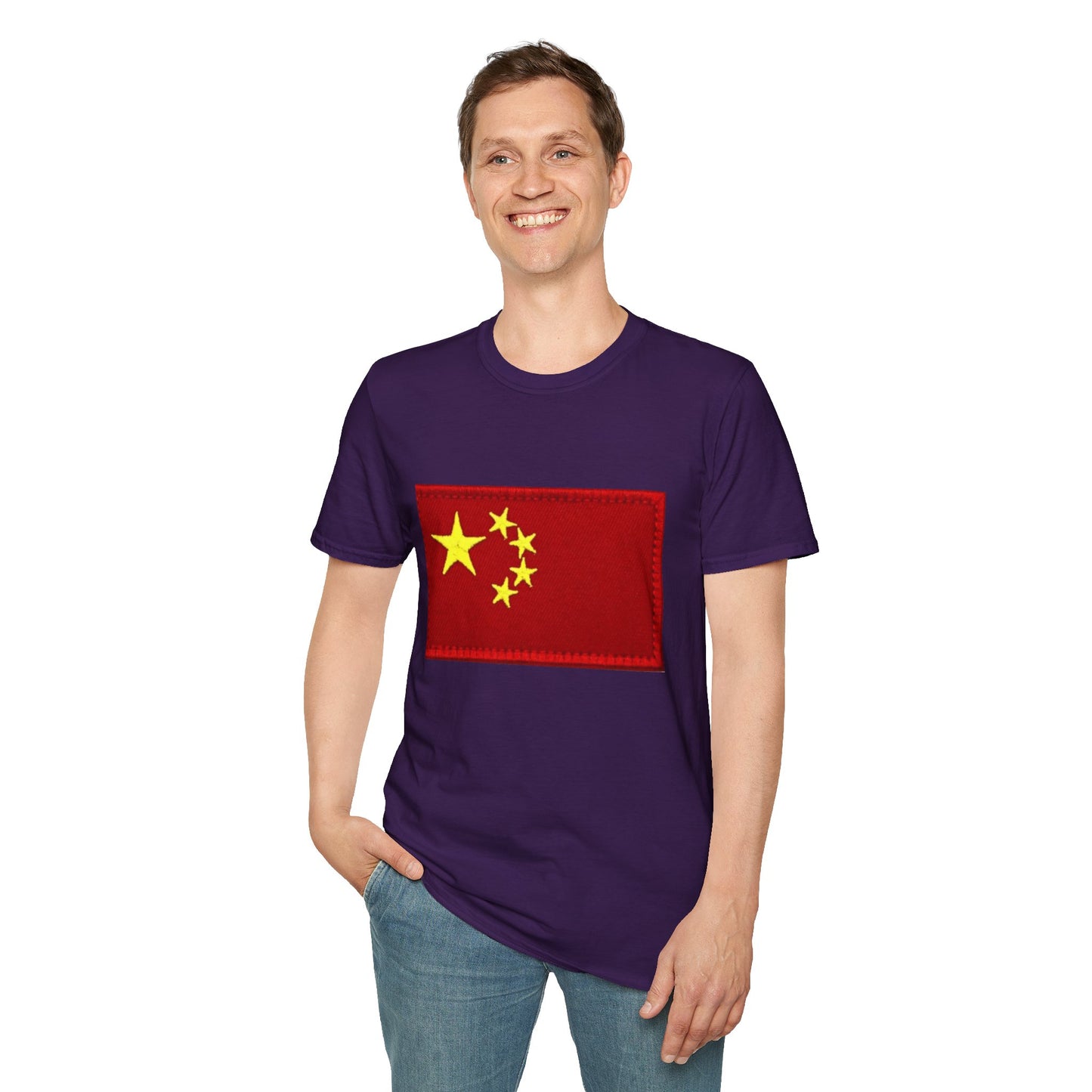 Unisex Softstyle T-Shirt -- China