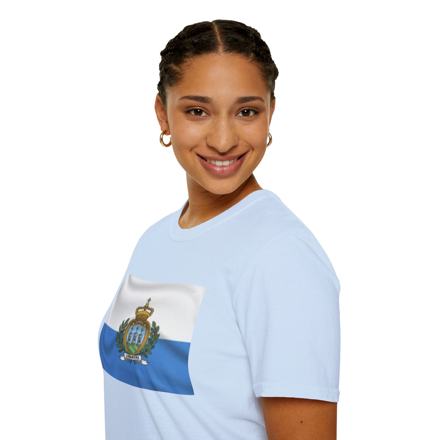 Unisex Softstyle T-Shirt -- San Marino