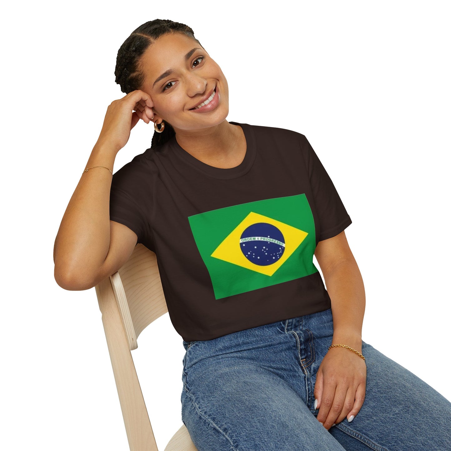 Unisex Softstyle T-Shirt -- Brazil