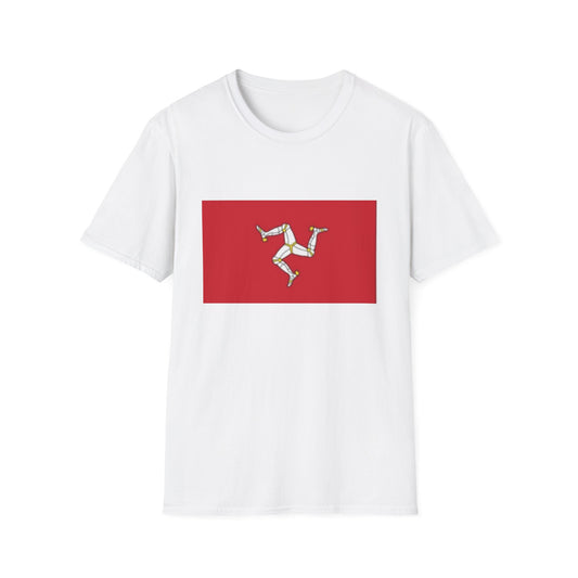 Unisex Softstyle T-Shirt -- Isle of Man