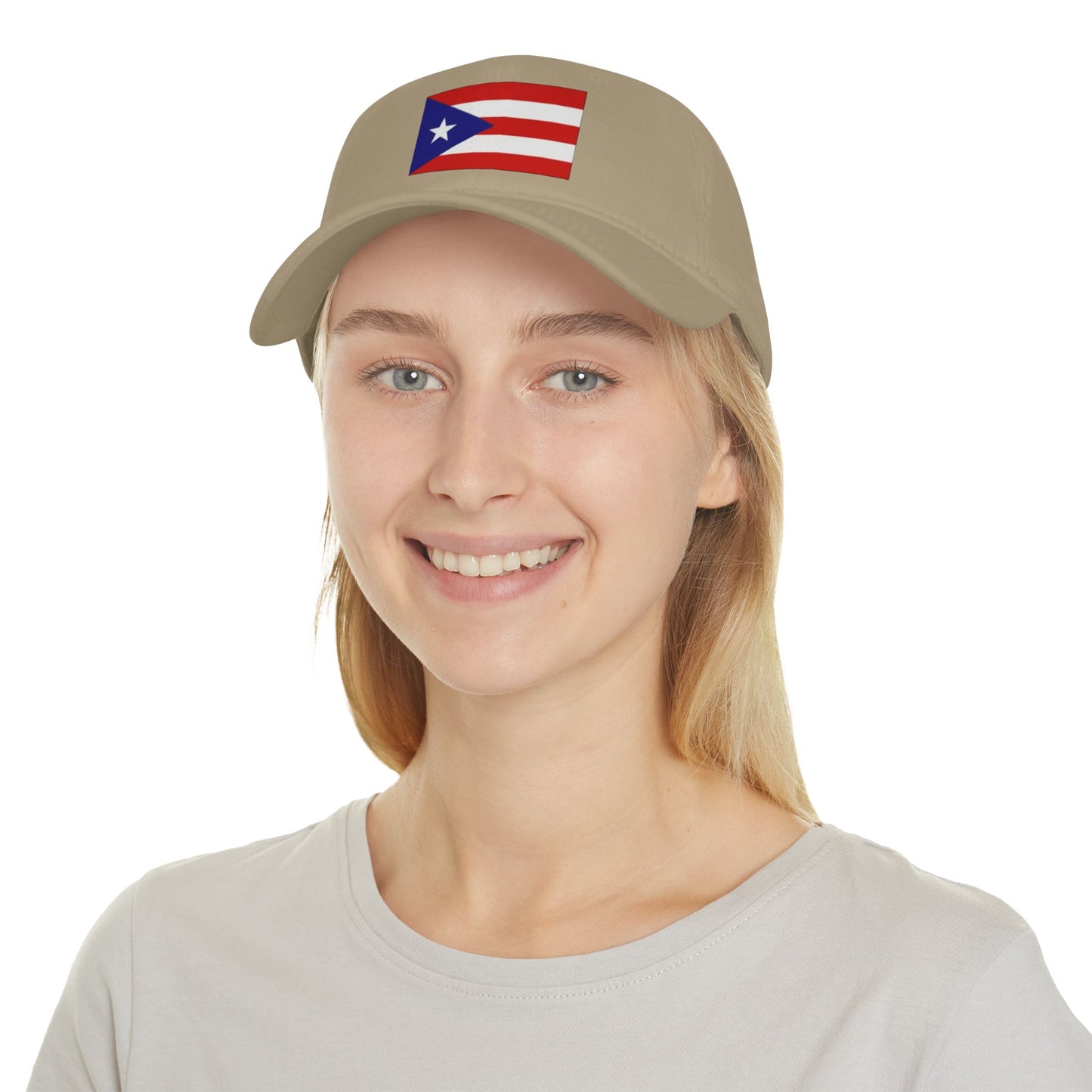 Low Profile Baseball Cap -- Puerto Rico