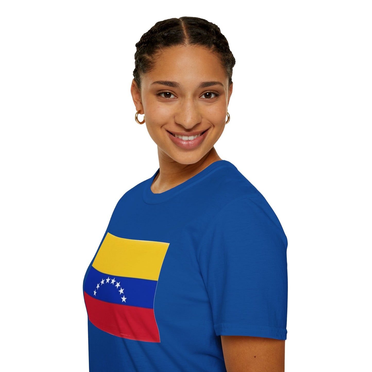 Unisex Softstyle T-Shirt -- Venezuela