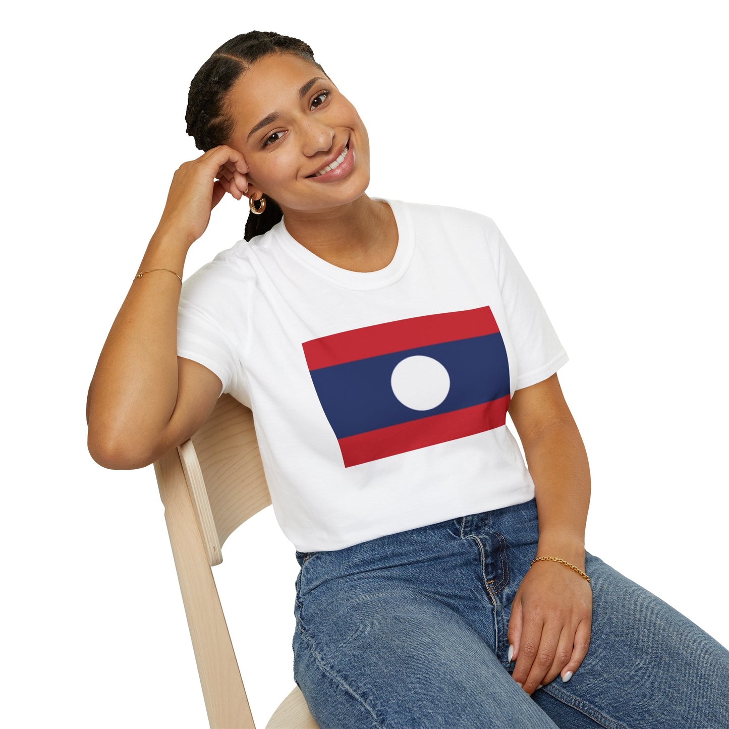 Unisex Softstyle T-Shirt -- Laos