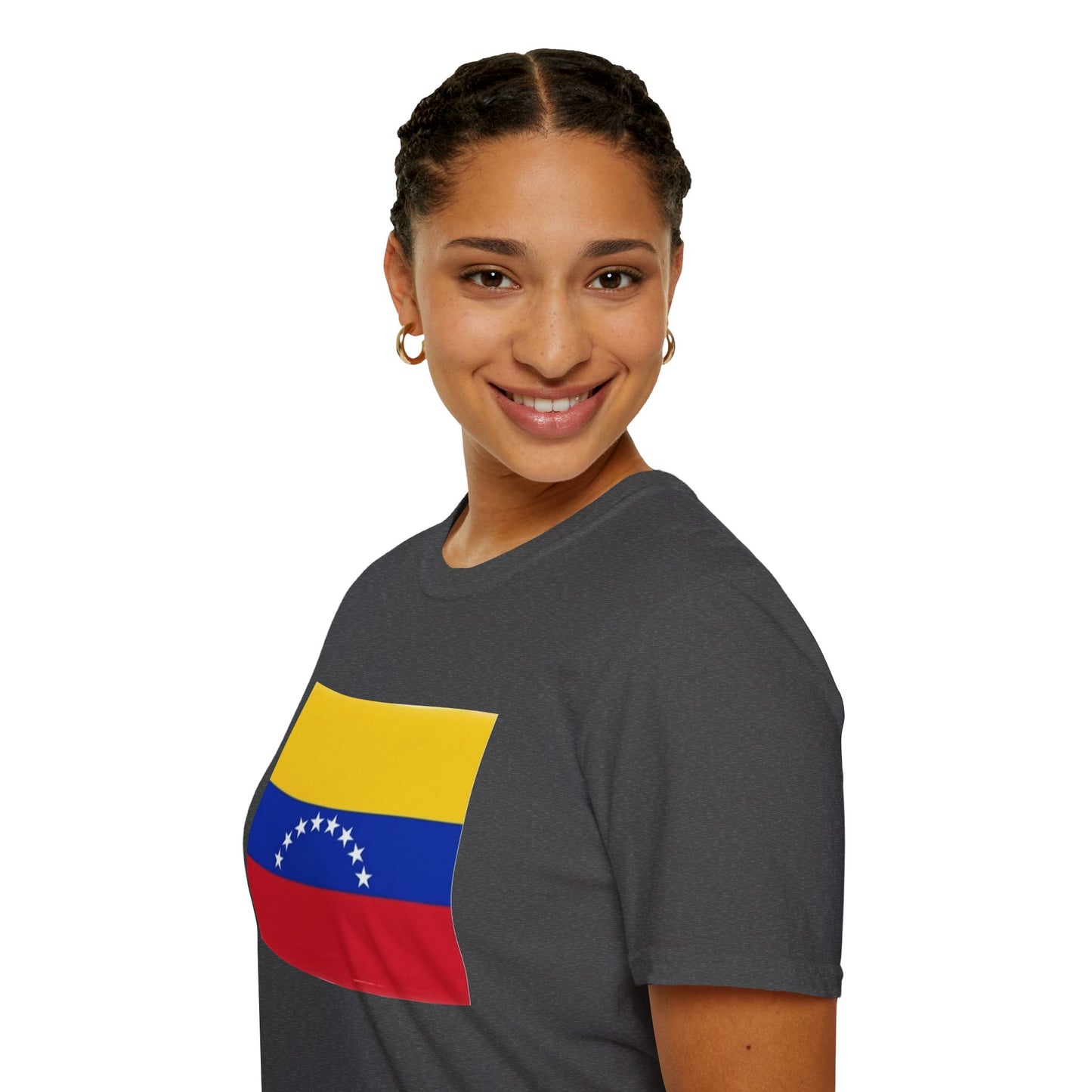 Unisex Softstyle T-Shirt -- Venezuela