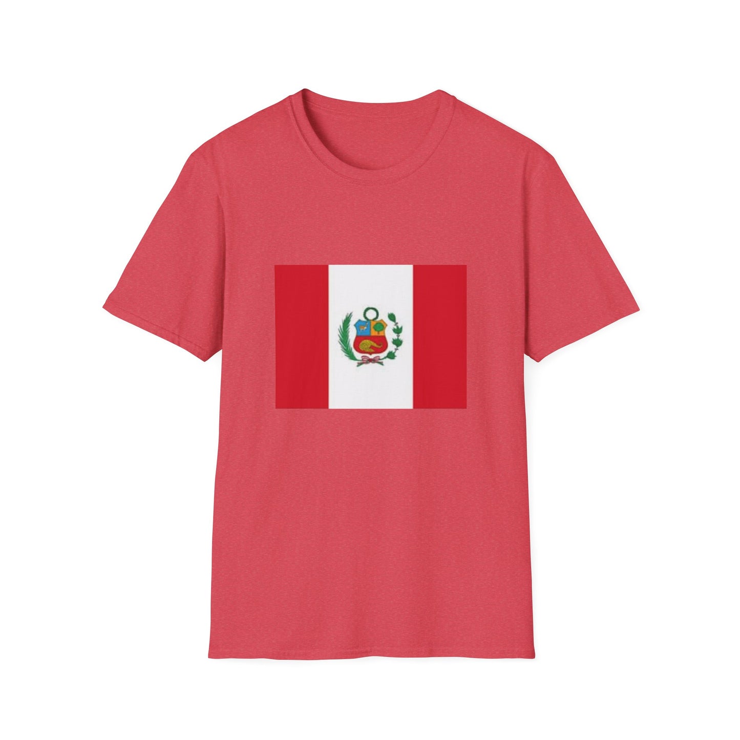Unisex Softstyle T-Shirt -- Peru