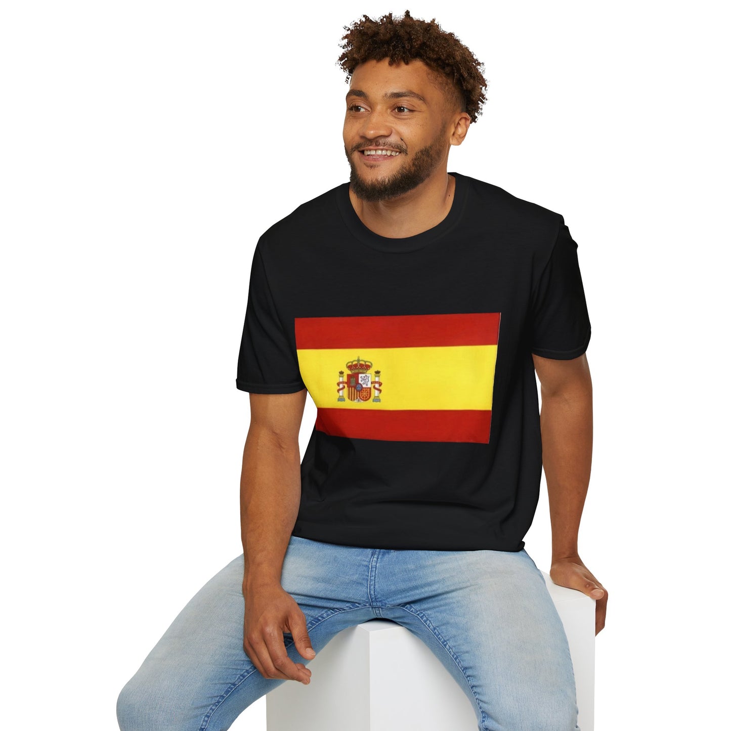 Unisex Softstyle T-Shirt -- Spain