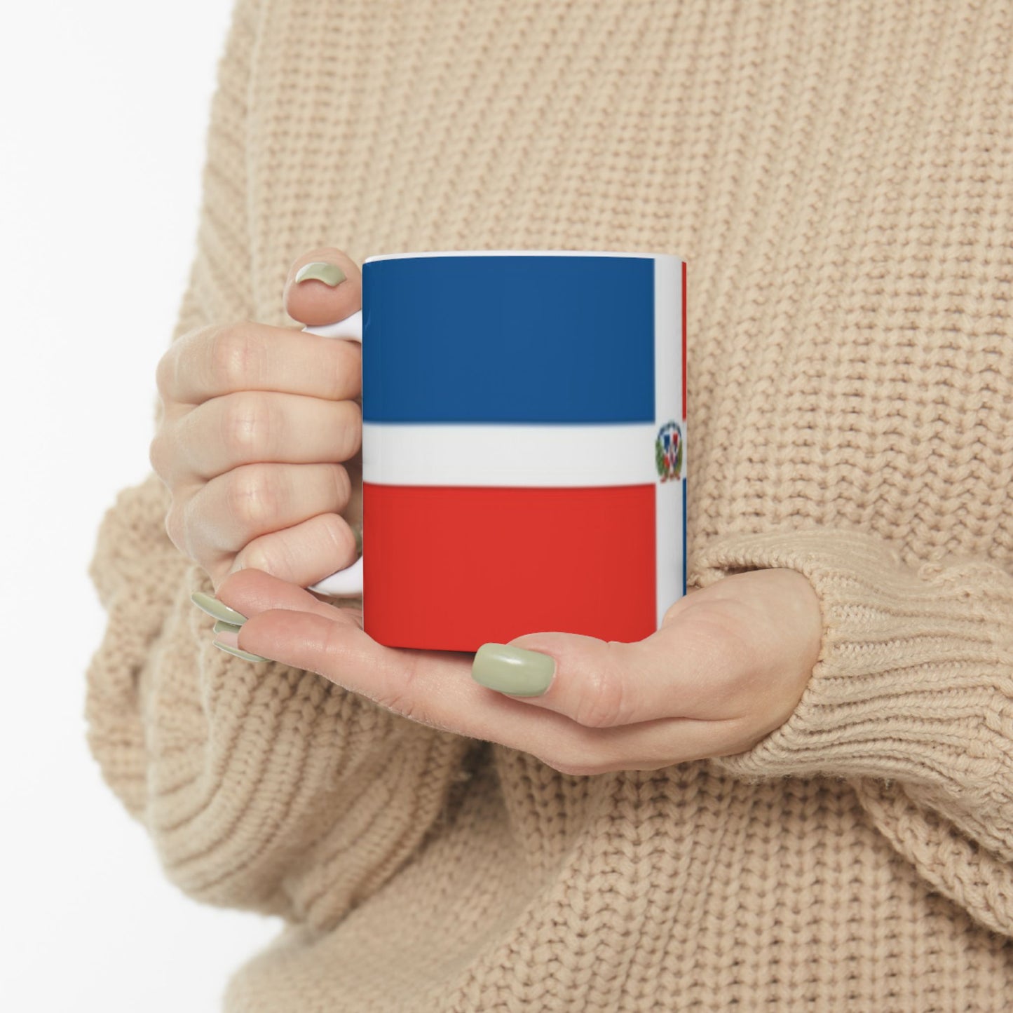 Ceramic Mug 11oz -- Dominican Republic