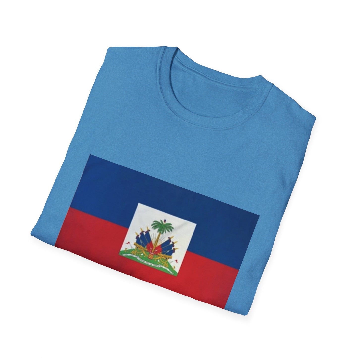 Unisex Softstyle T-Shirt -- Haiti