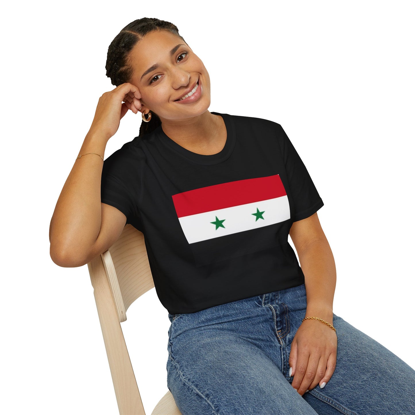 Unisex Softstyle T-Shirt -- Syria