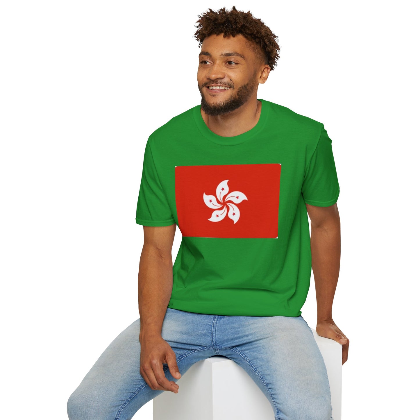 Unisex Softstyle T-Shirt -- Hong Kong