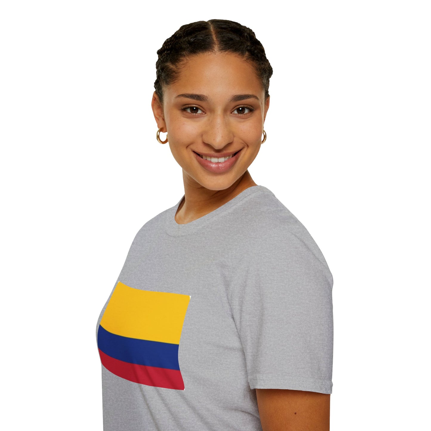 Unisex Softstyle T-Shirt -- Colombia