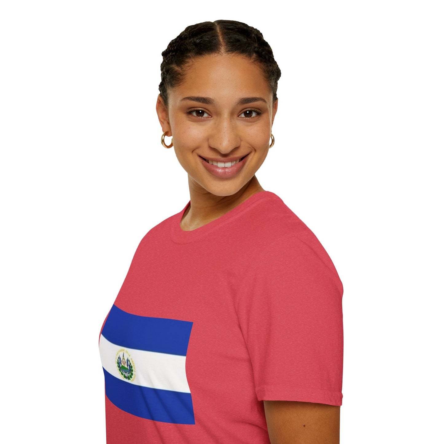 Unisex Softstyle T-Shirt -- El Salvador