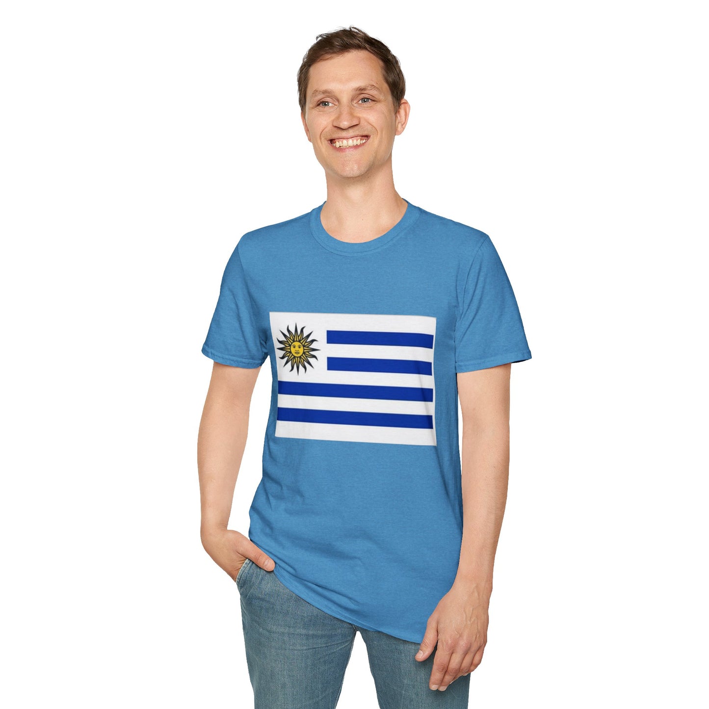 Unisex Softstyle T-Shirt -- Uruguay