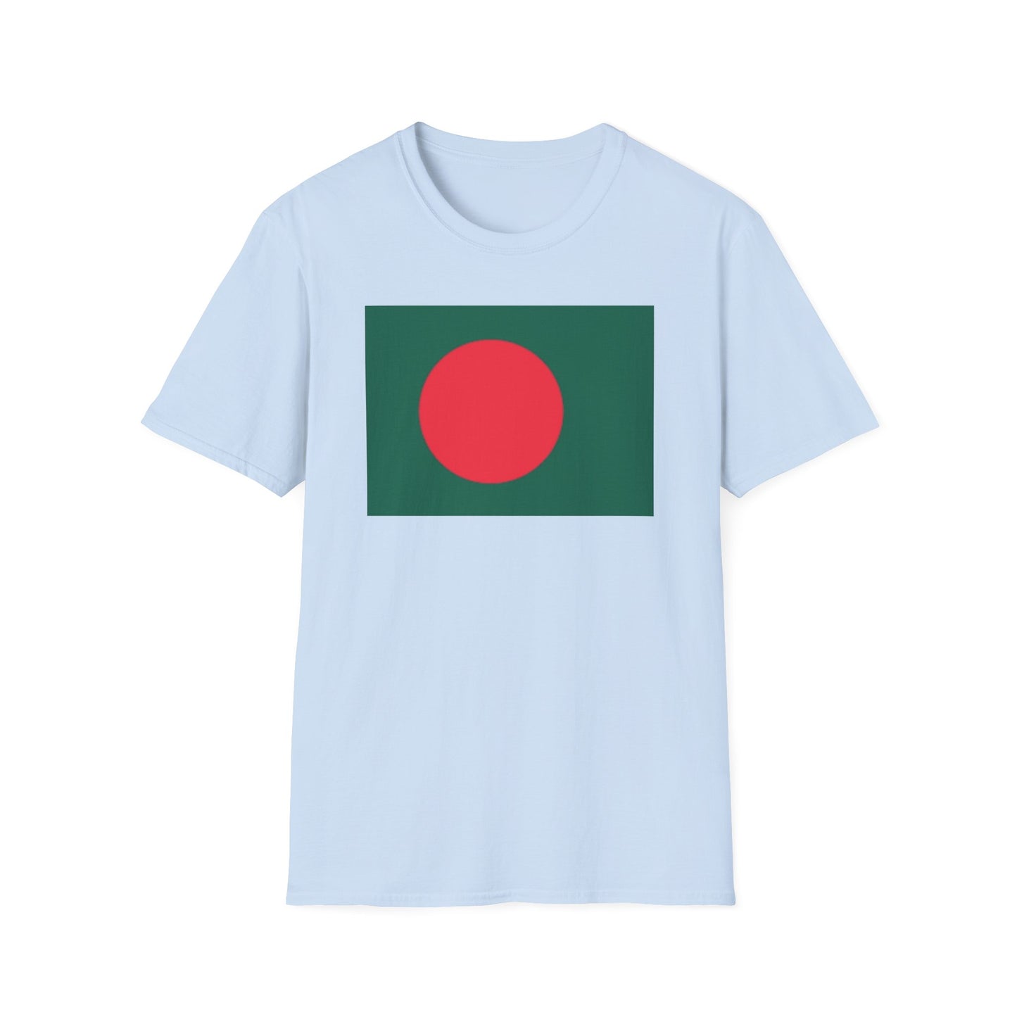 Unisex Softstyle T-Shirt -- Bangladesh