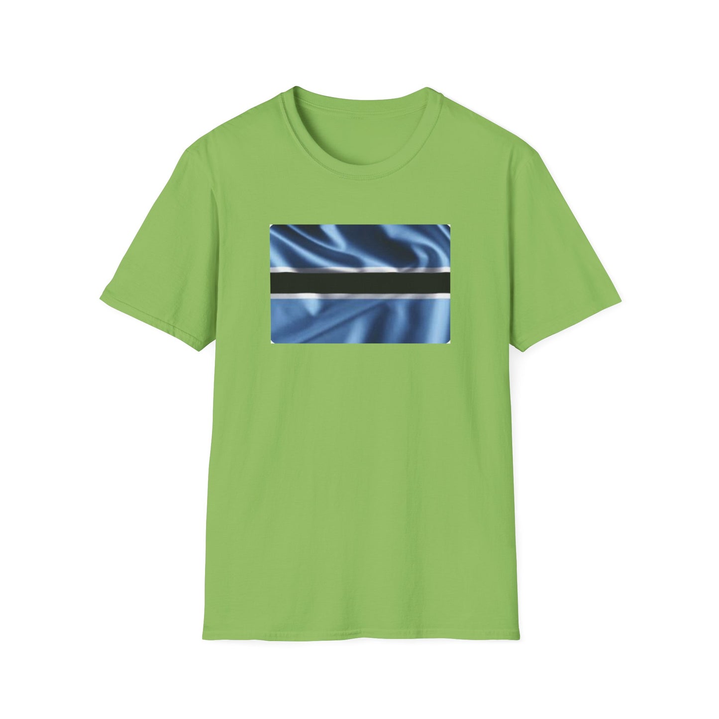 Unisex Softstyle T-Shirt -- Botswana
