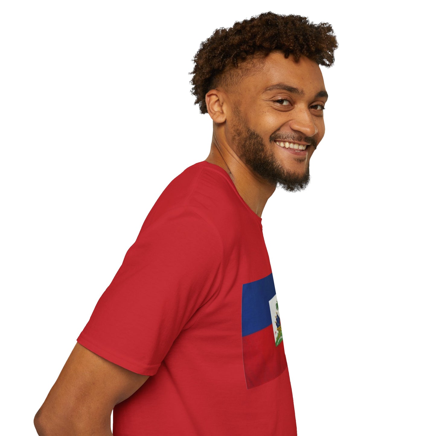 Unisex Softstyle T-Shirt -- Haiti
