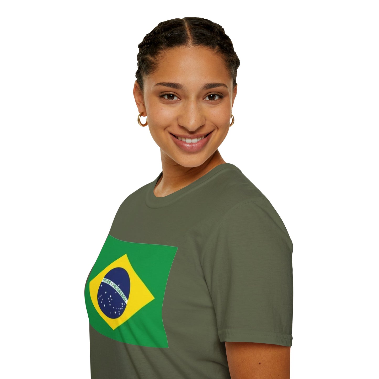 Unisex Softstyle T-Shirt -- Brazil