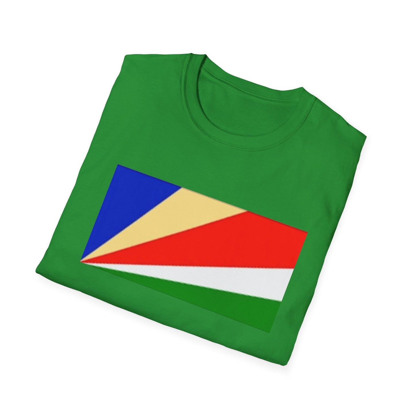 Unisex Softstyle T-Shirt -- Seychelles