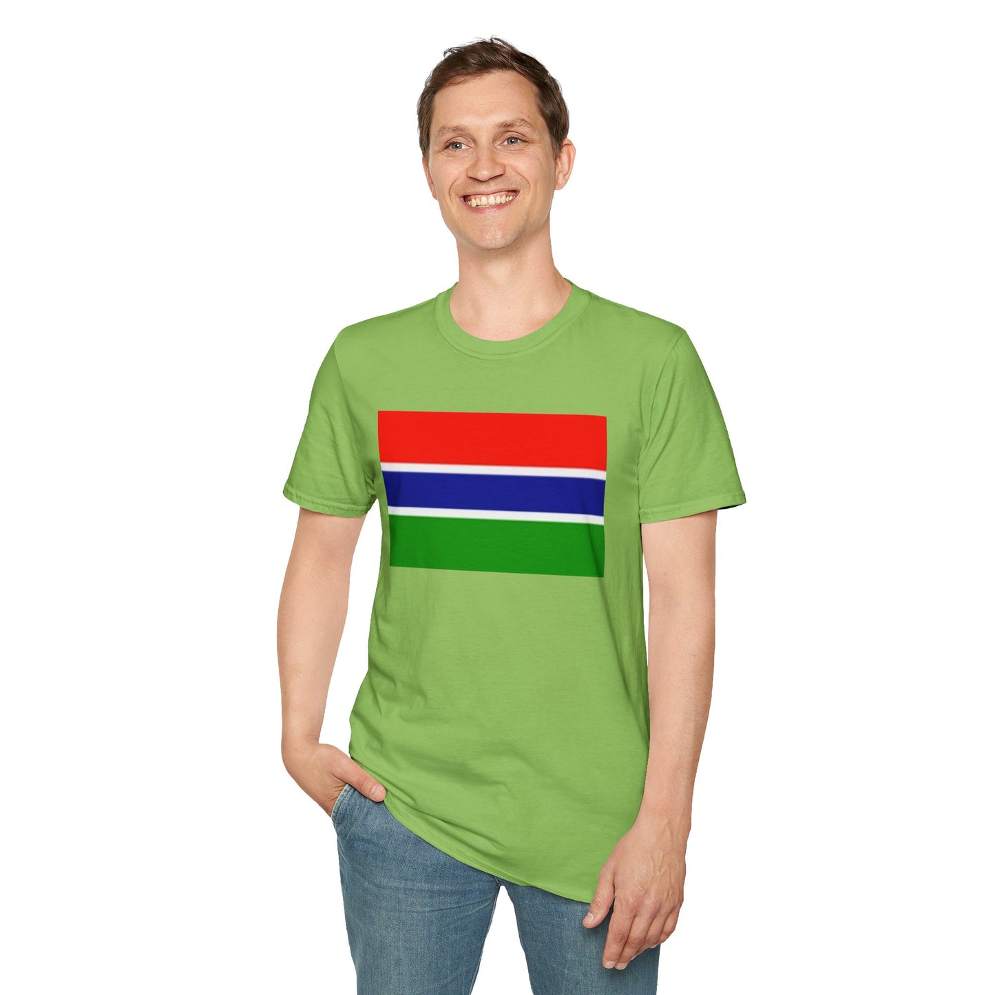 Unisex Softstyle T-Shirt -- Gambia