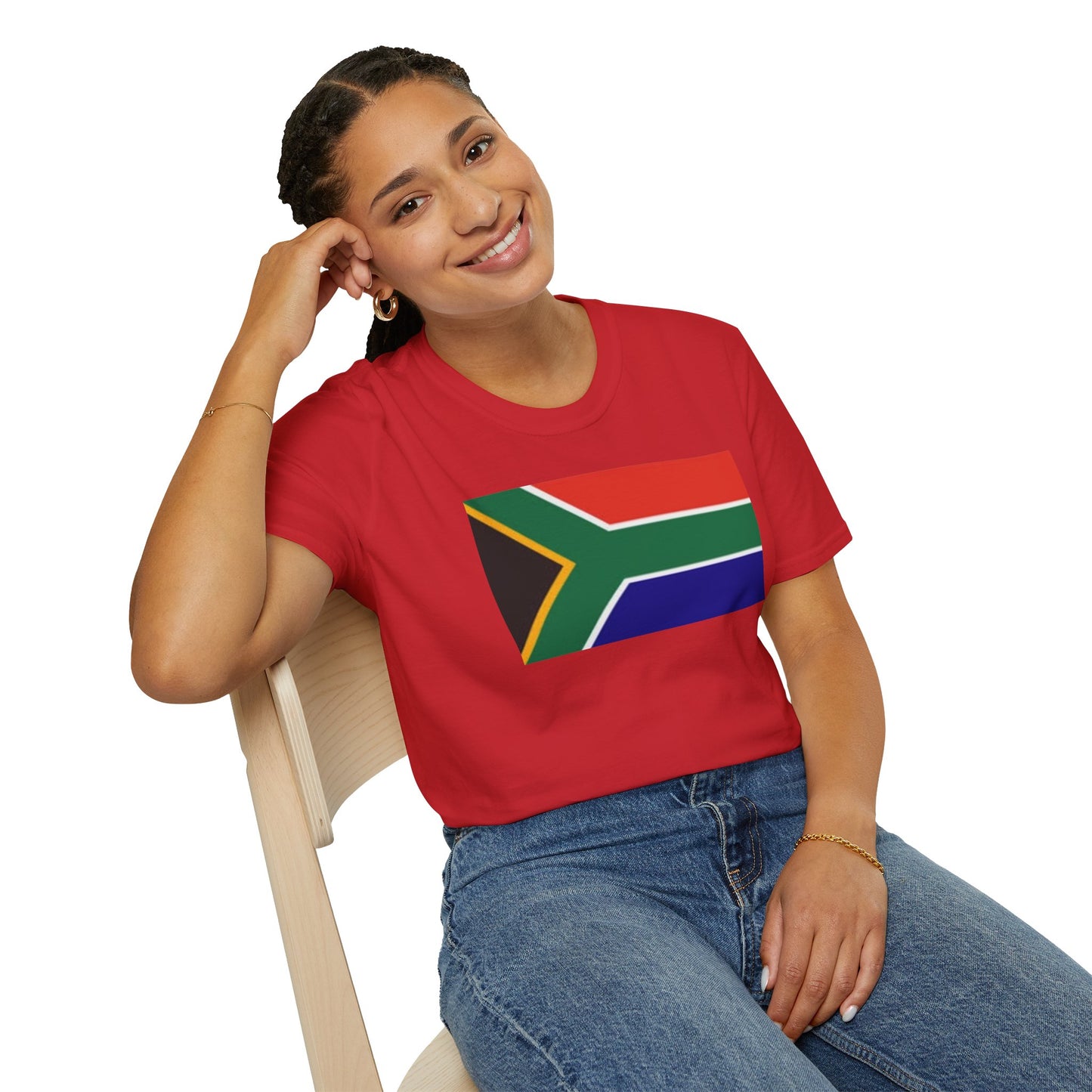 Unisex Softstyle T-Shirt -- South Africa