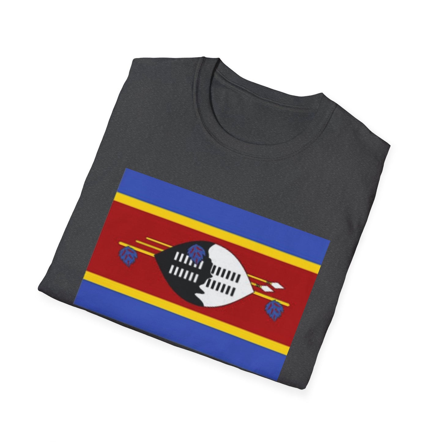 Unisex Softstyle T-Shirt -- Eswatini