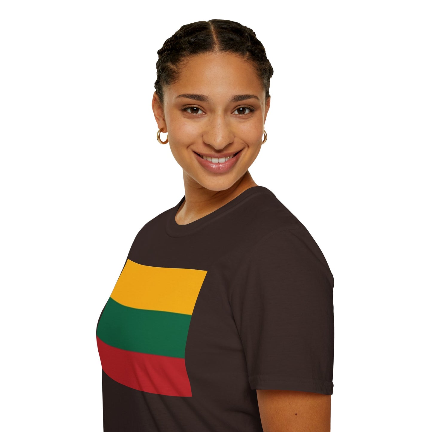 Unisex Softstyle T-Shirt -- Lithuania