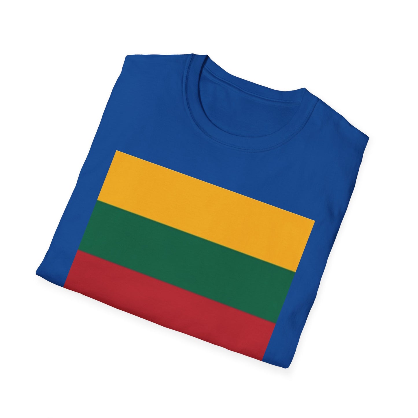 Unisex Softstyle T-Shirt -- Lithuania