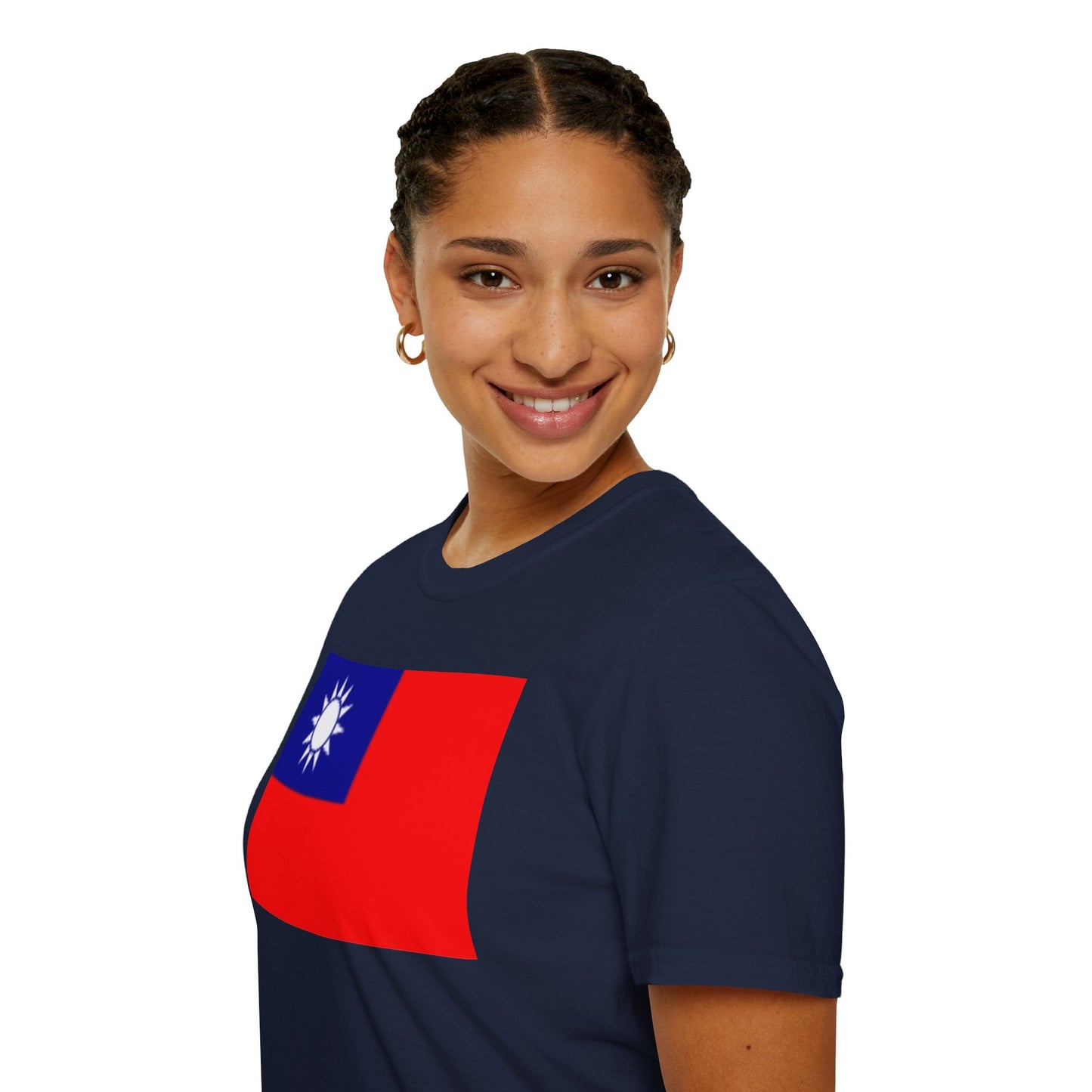 Unisex Softstyle T-Shirt -- Taiwan