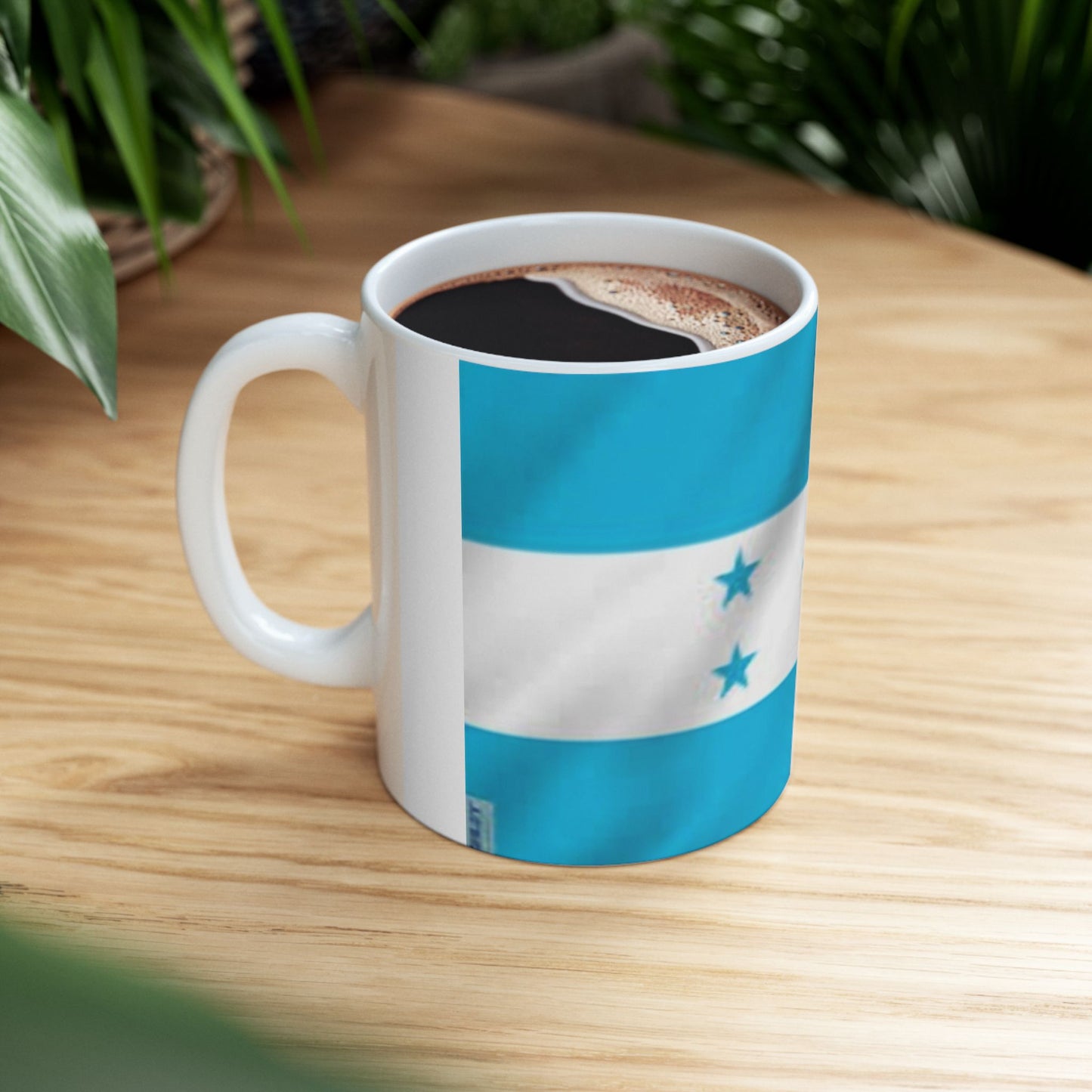 Ceramic Mug 11oz +- Honduras