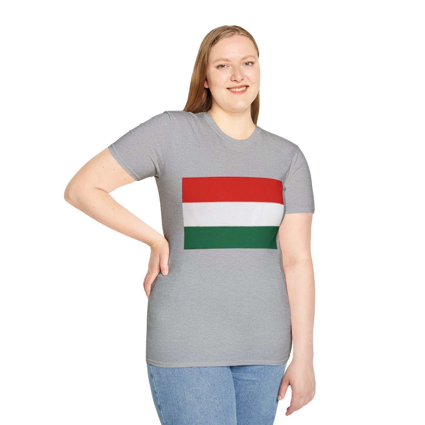 Unisex Softstyle T-Shirt -- Hungary