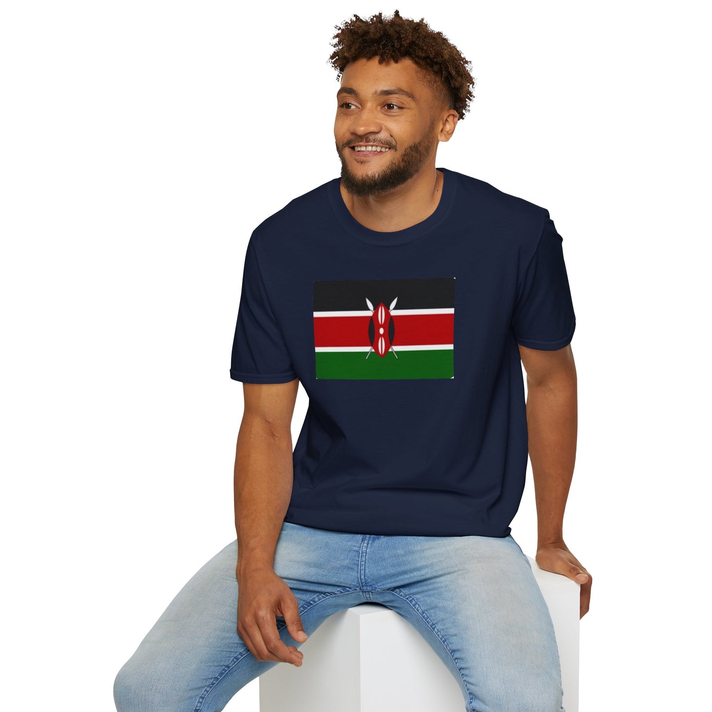 Unisex Softstyle T-Shirt -- Kenya