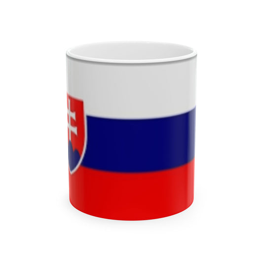 Ceramic Mug 11oz -- Slovakia