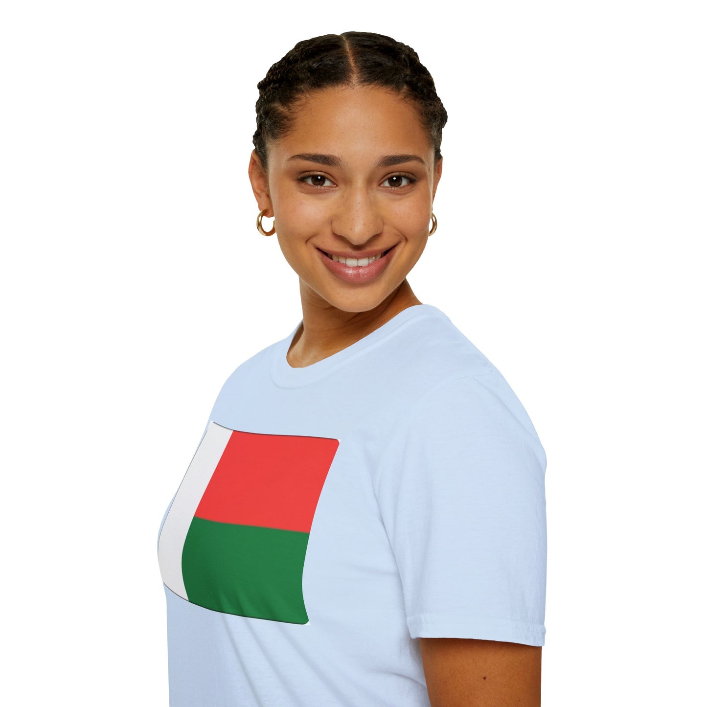 Unisex Softstyle T-Shirt -- Madagascar