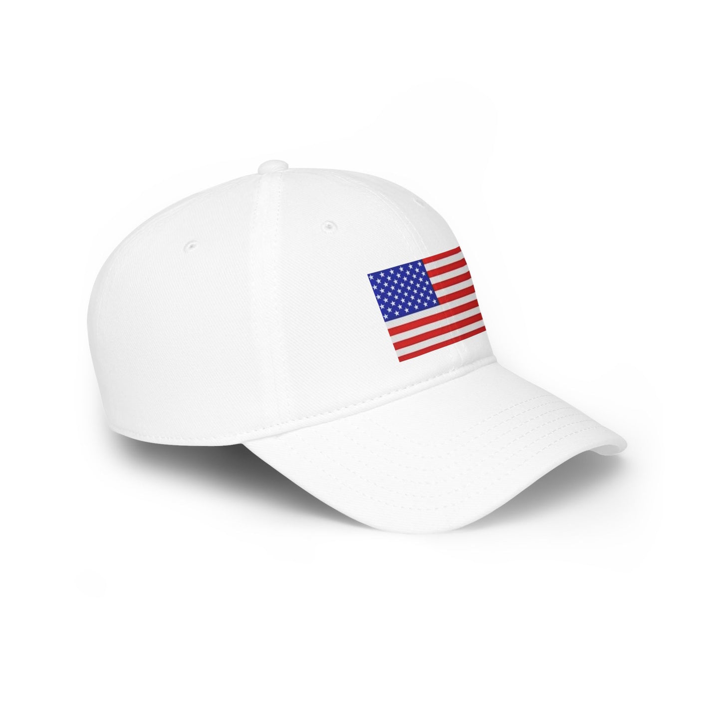 Low Profile Baseball Cap -- USA