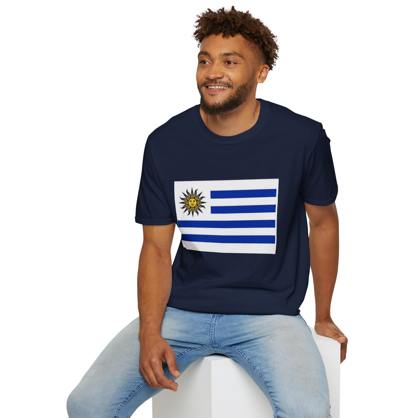 Unisex Softstyle T-Shirt -- Uruguay
