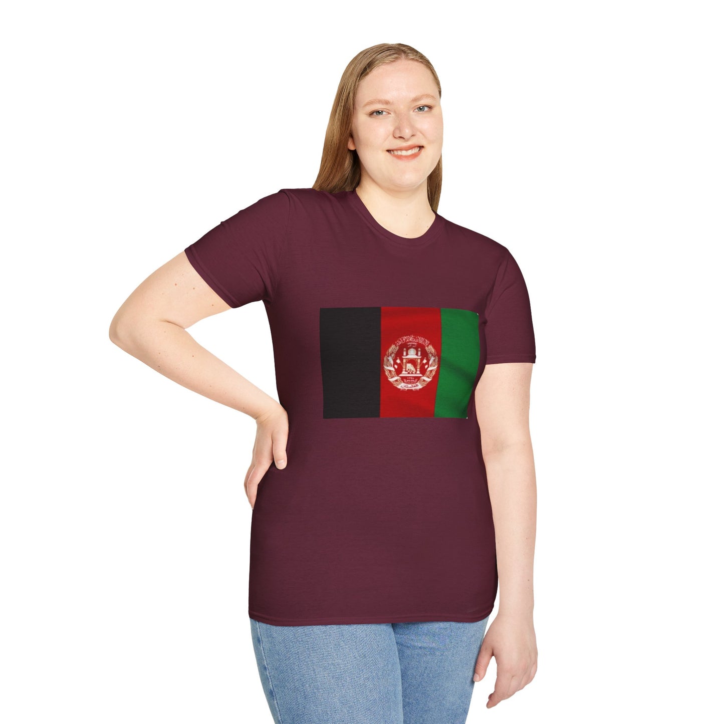 Unisex Softstyle T-Shirt -- Afghanistan