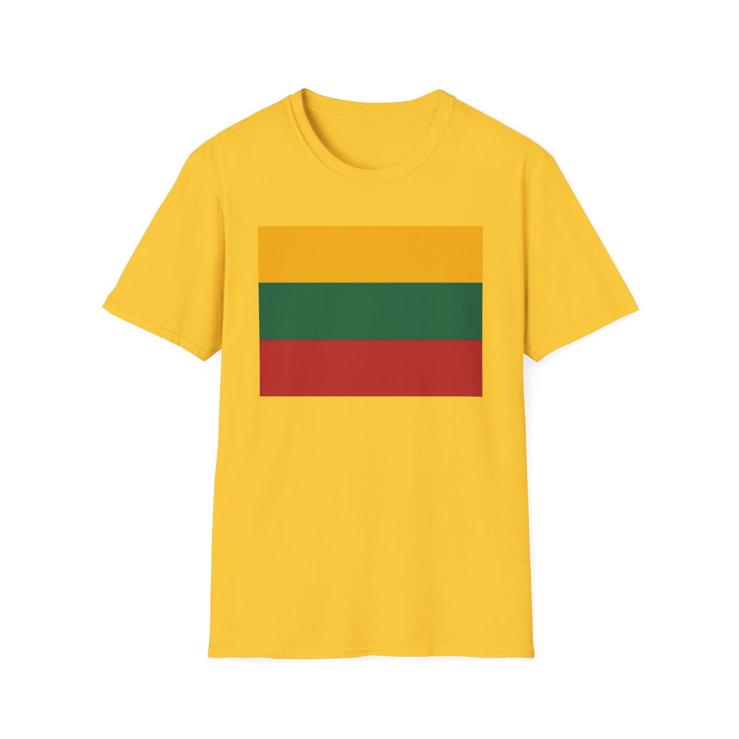Unisex Softstyle T-Shirt -- Lithuania