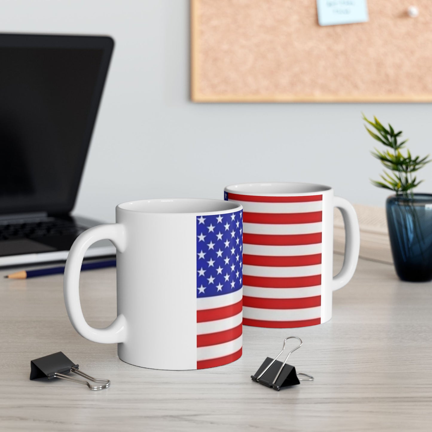 Ceramic Mug 11oz -- USA