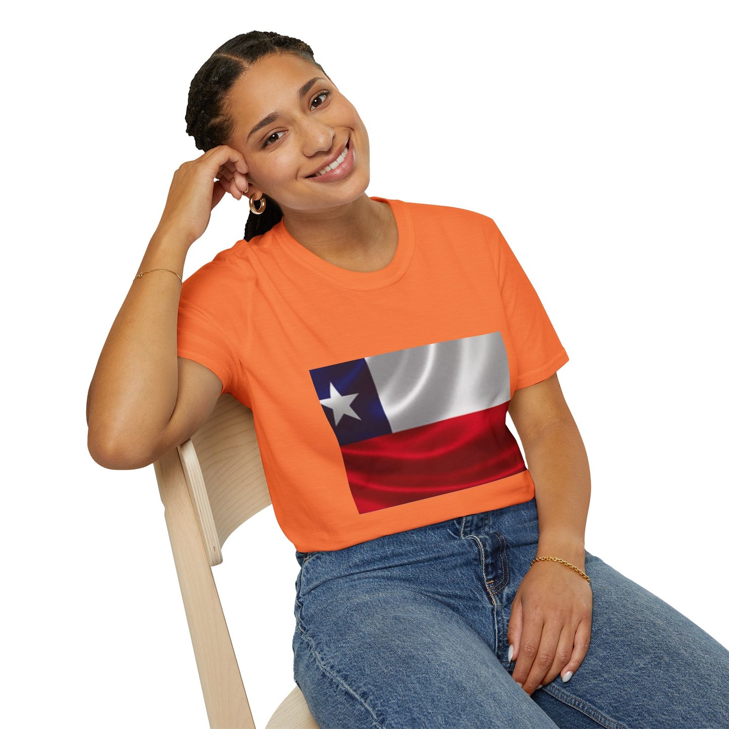 Unisex Softstyle T-Shirt -- Chile