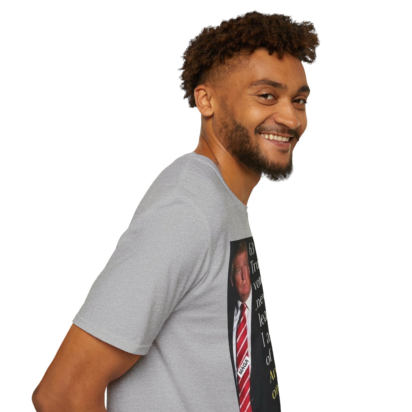 Unisex Softstyle T-Shirt -- Trump 2024
