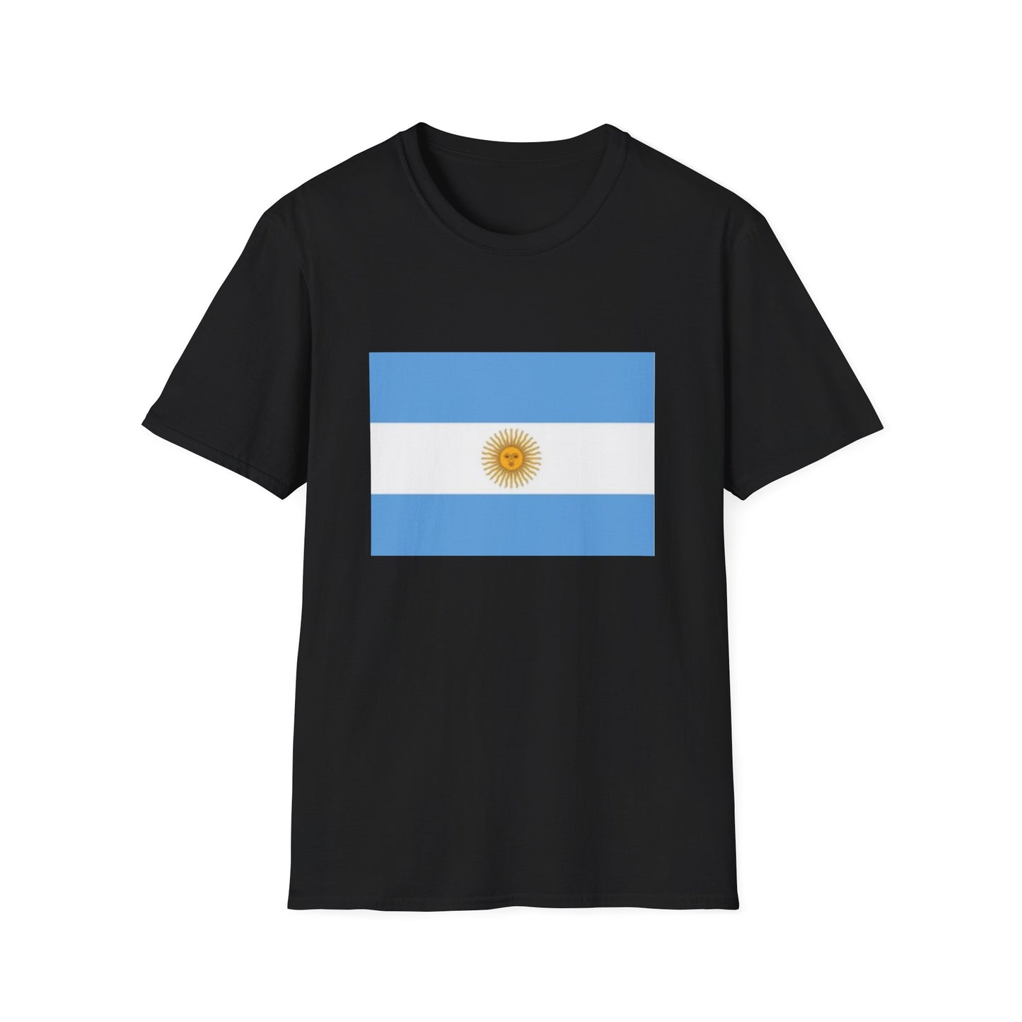 Unisex Softstyle T-Shirt - Argentina