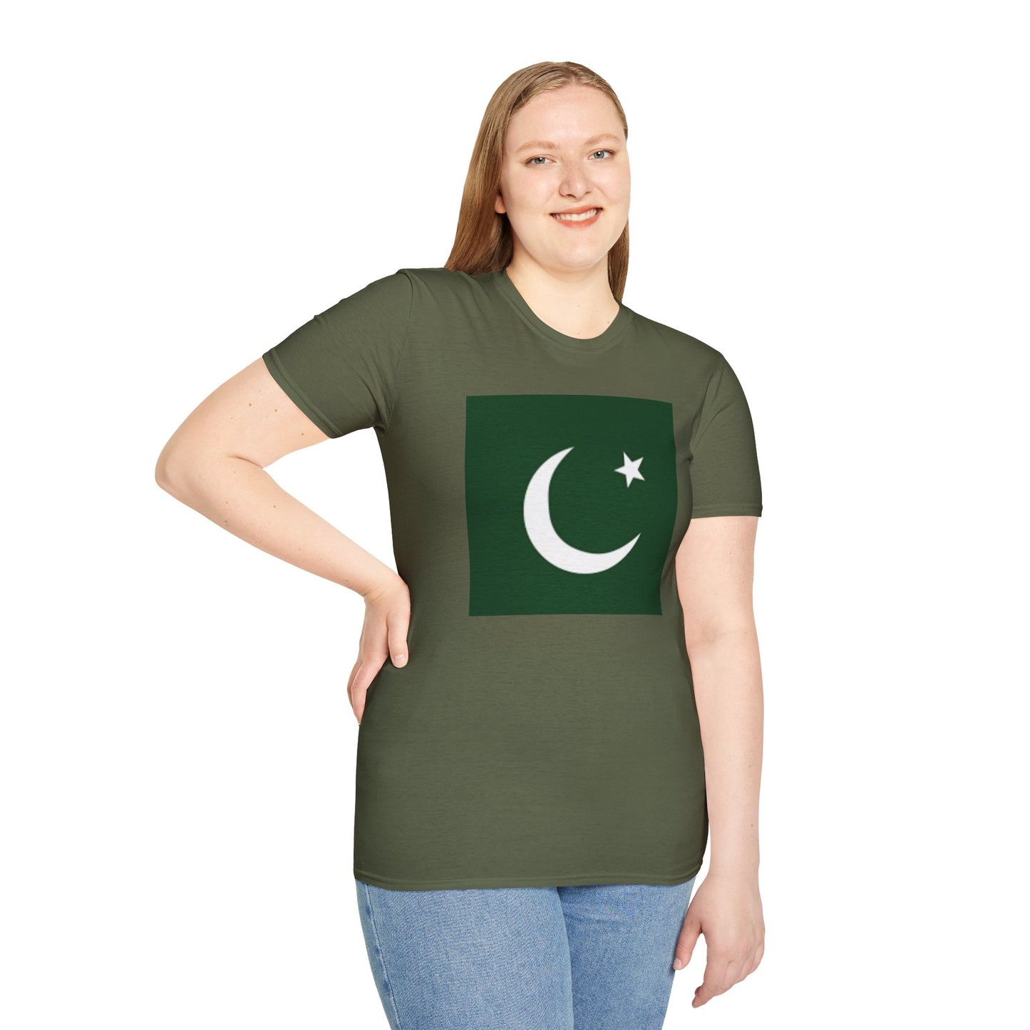 Unisex Softstyle T-Shirt -- Pakistan