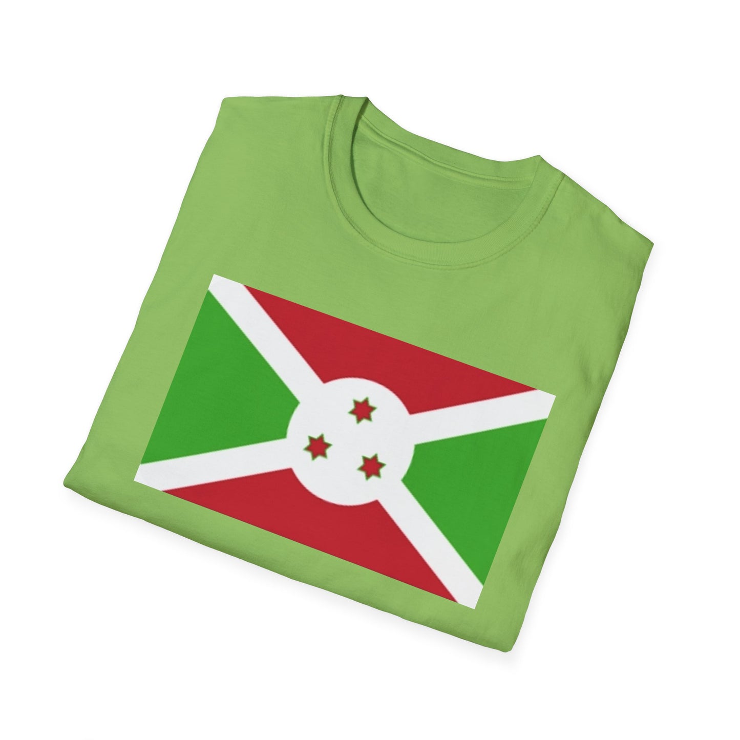 Unisex Softstyle T-Shirt -- Burundi