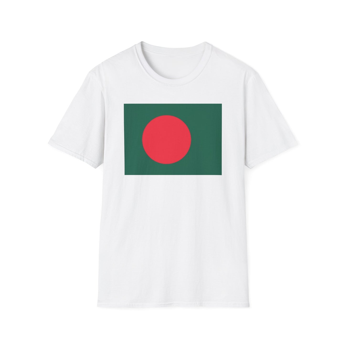 Unisex Softstyle T-Shirt -- Bangladesh