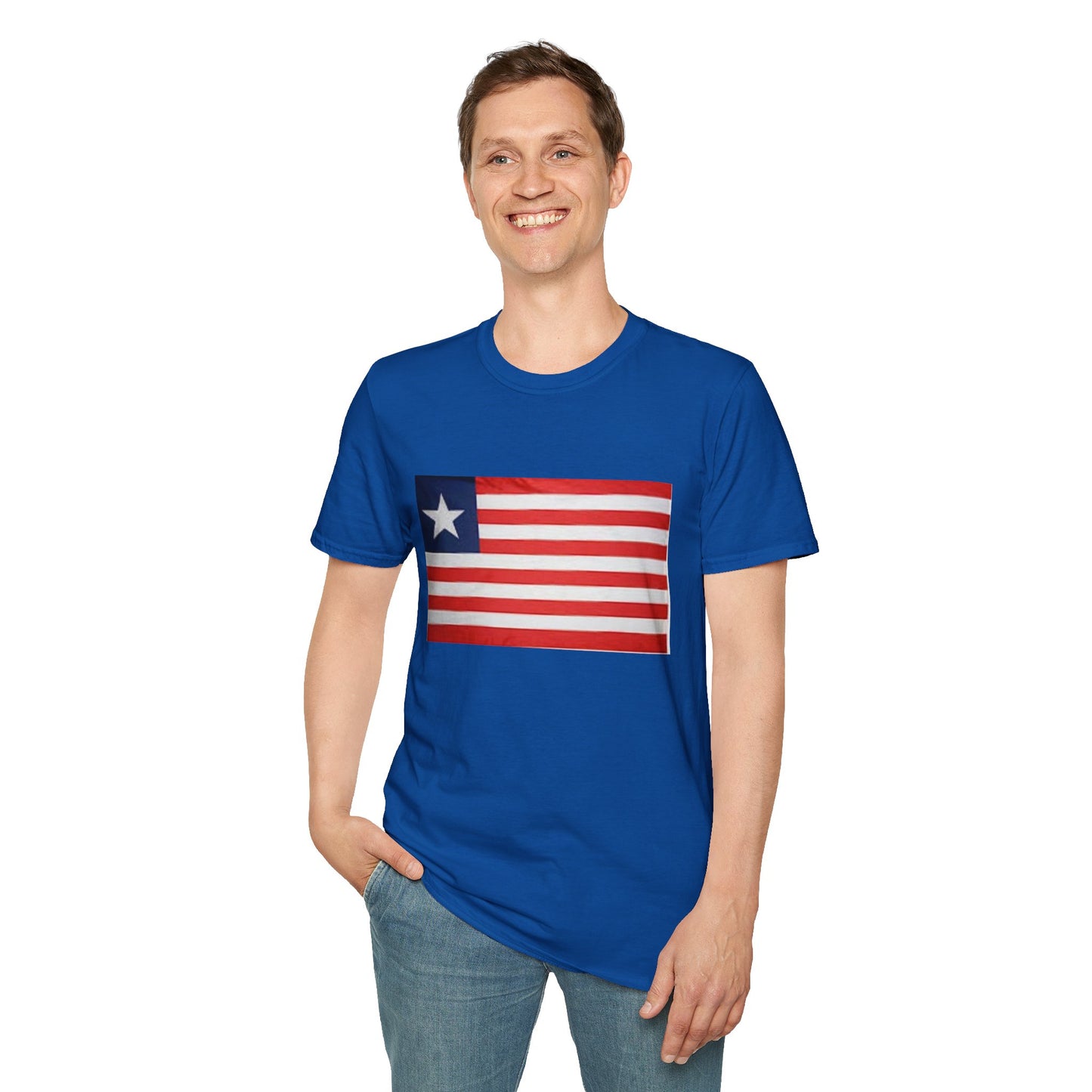 Unisex Softstyle T-Shirt -- Liberia