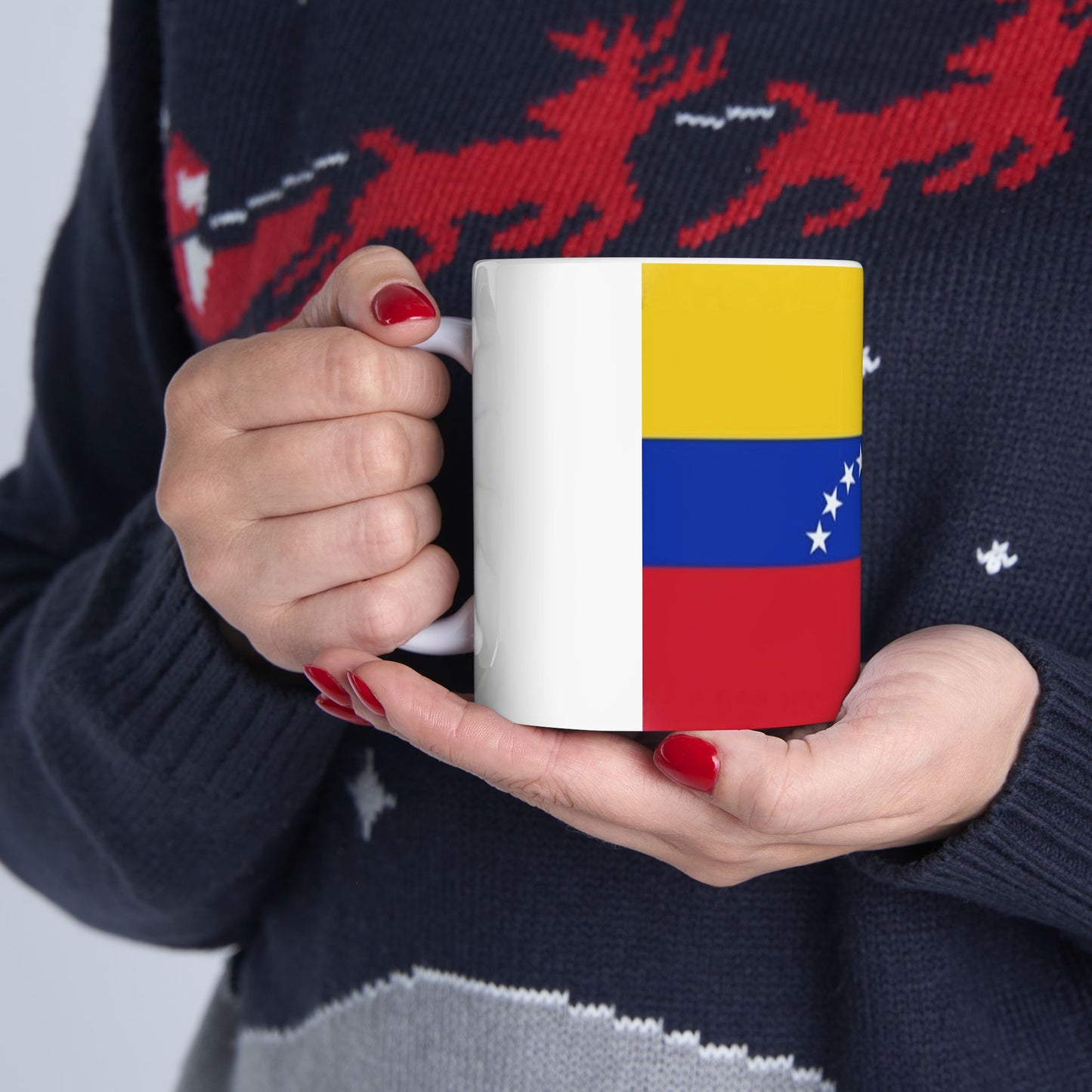 Ceramic Mug 11oz -- Venezuela