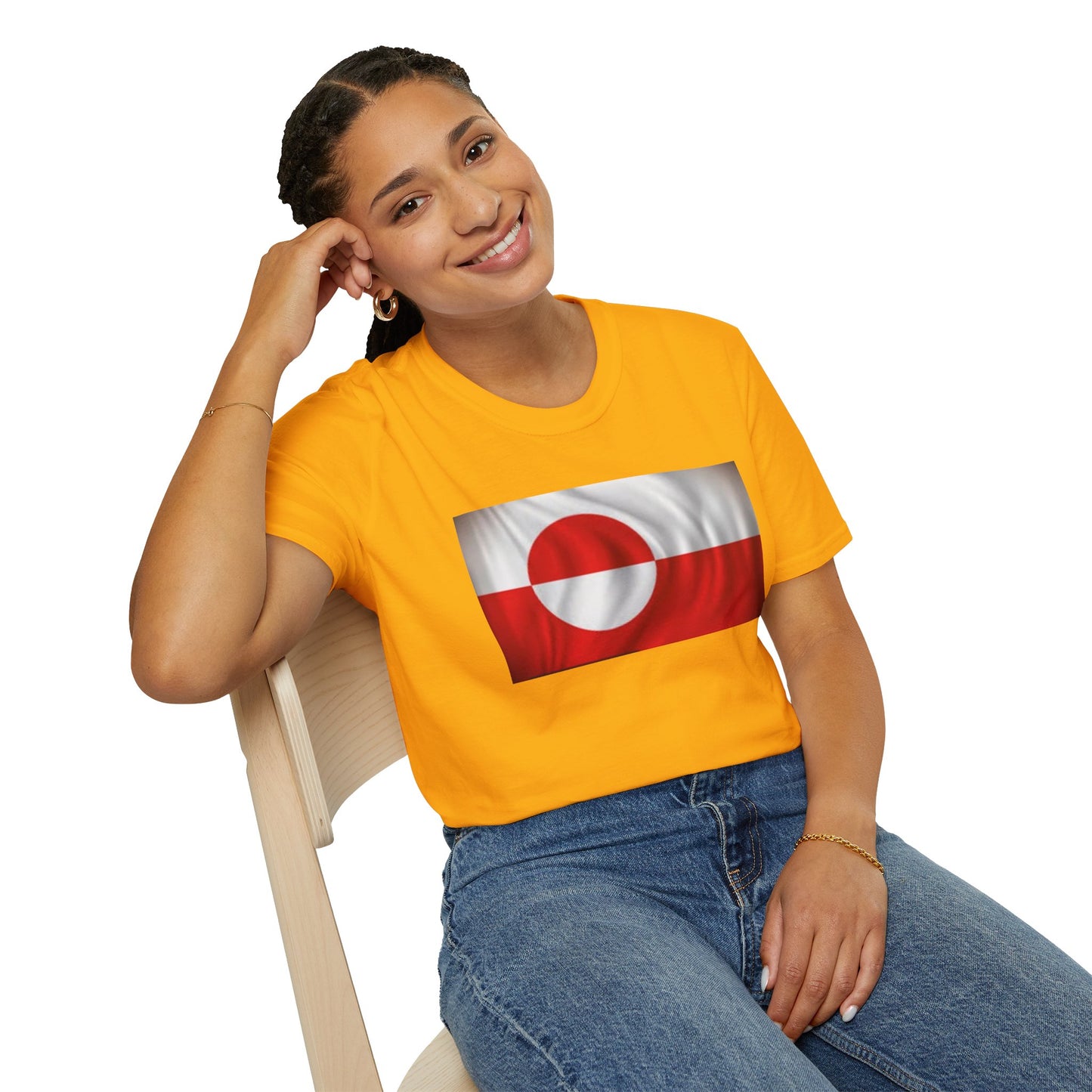 Unisex Softstyle T-Shirt -- Greenland