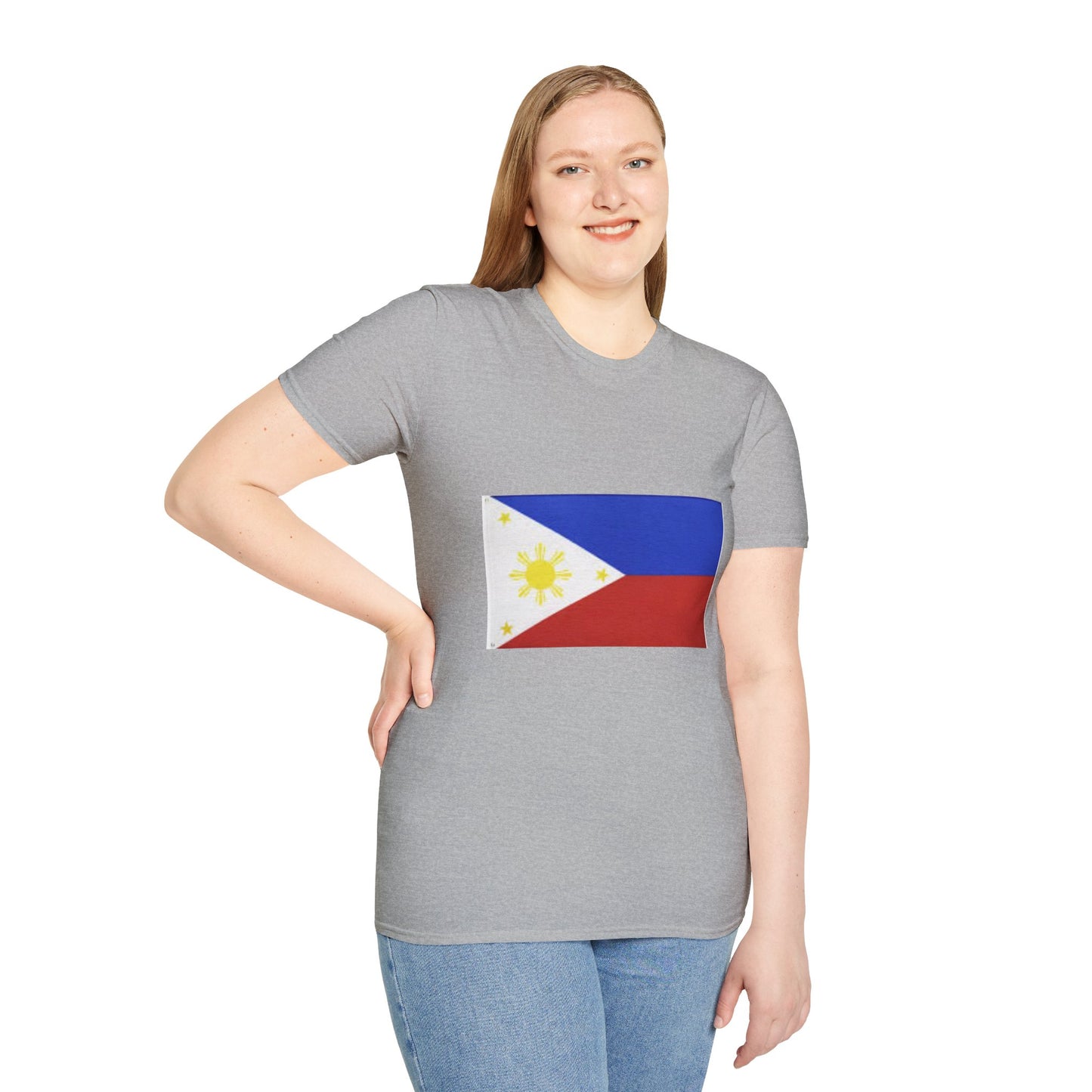 Unisex Softstyle T-Shirt --: Philippines