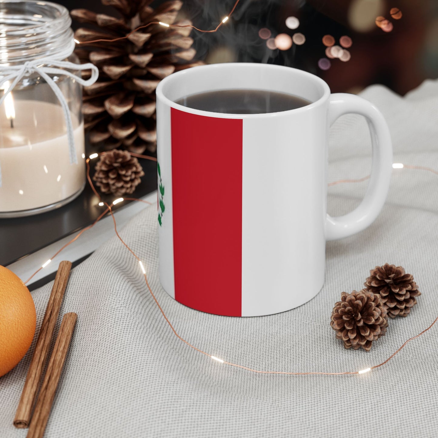 Ceramic Mug 11oz -- Peru