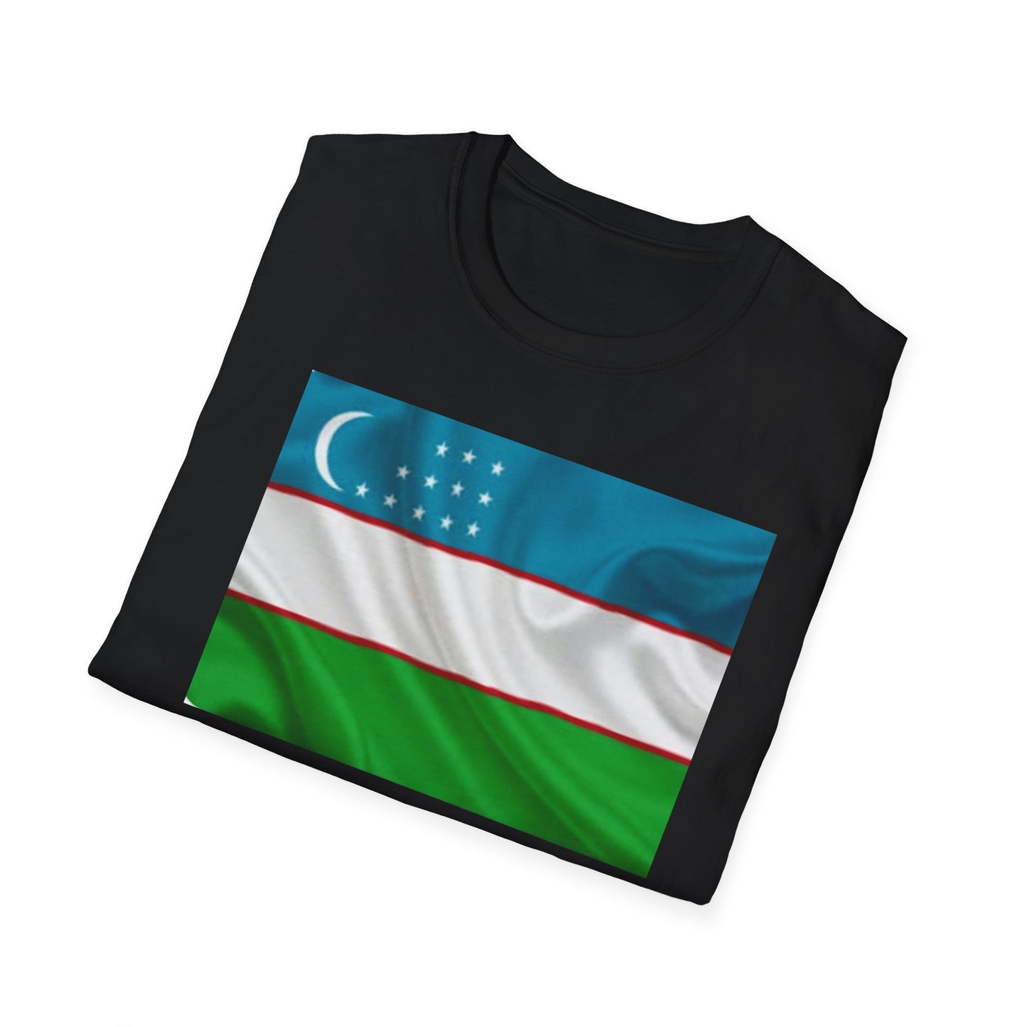 Unisex Softstyle T-Shirt -- Uzbekistan